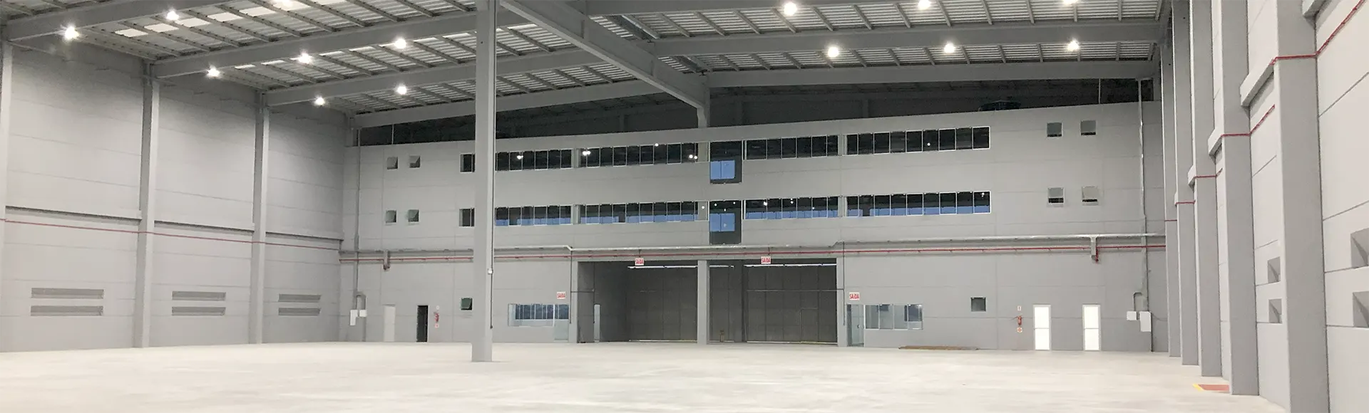 Galpões logísticos sob medida para o seu negócio.